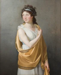 Portret damy, ok.1799
